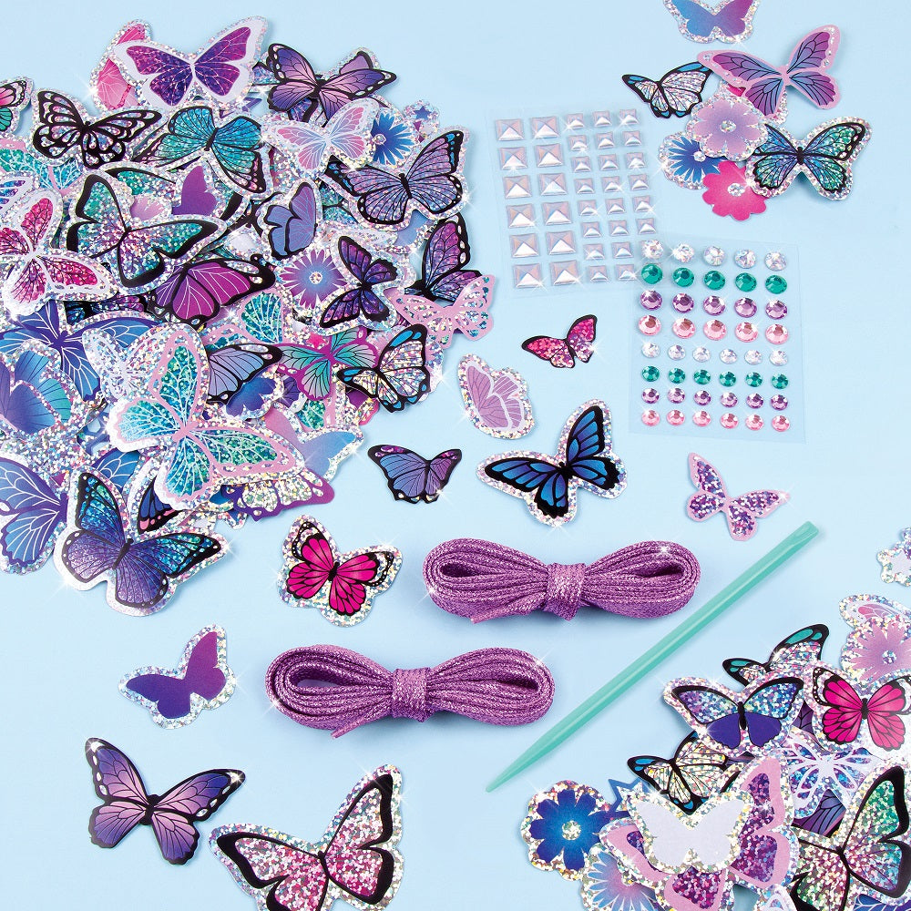 Bộ Phụ Kiện Trang Trí Giày Butterfly 3C4G 3C4G1325