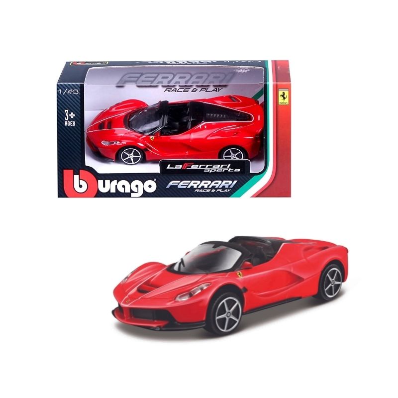 Đồ chơi mô hình tỉ lệ 1:43 xe Ferrari LaFerrari Aperta MAISTO 18-36100