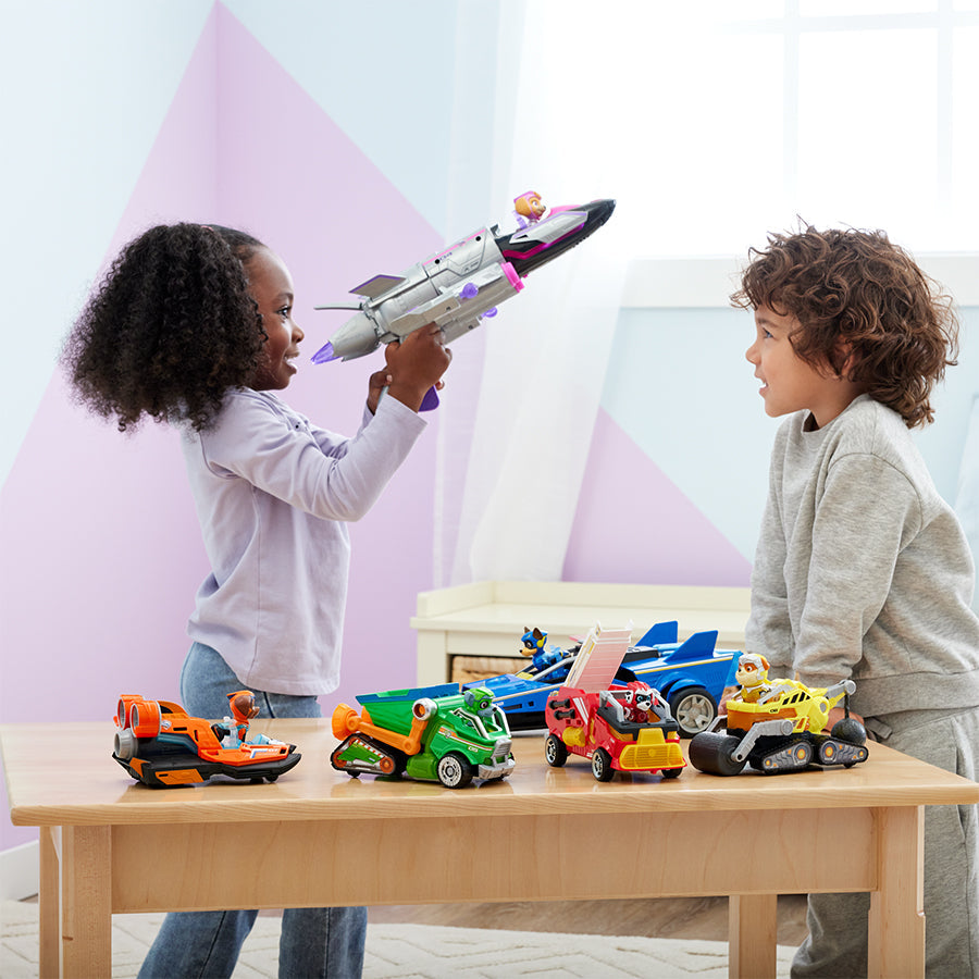 Đồ chơi Xe Cứu Hộ Biến Hình The Movie 2 Chase PAW PATROL 6067497