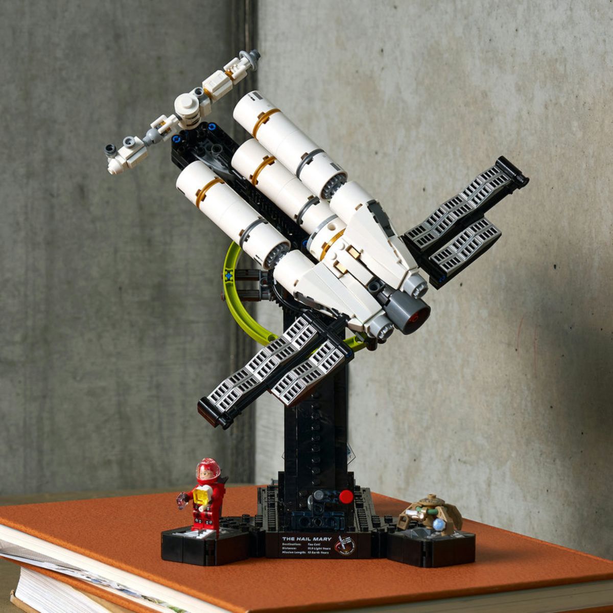 Đồ Chơi Lắp Ráp Project Hail Mary: Tàu Vũ Trụ LEGO ICONS 11389