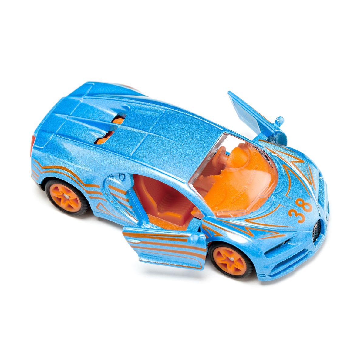 Mô Hình Xe Bugatti Chiron SIKU 1508