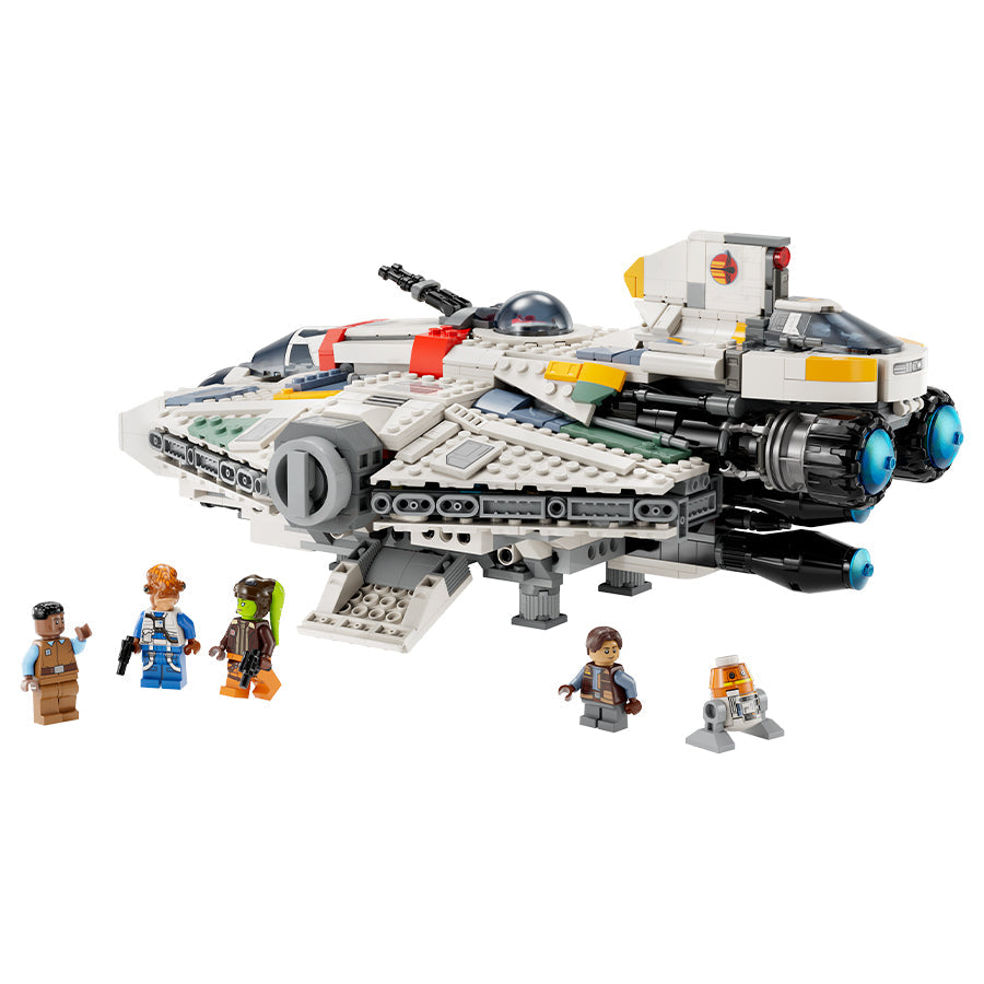 Đồ chơi lắp ráp Tàu Vũ Trụ Ghost & Phantom II LEGO STAR WARS 75357