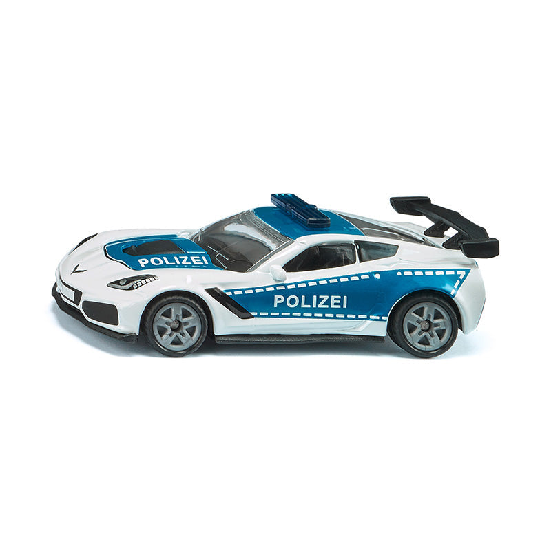 Mô Hình Xe Cảnh Sát Chevrolet Zr1 SIKU 1525