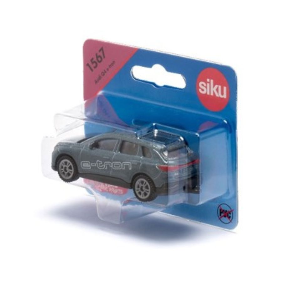 Mô Hình Xe Audi Q4 E-Tron SIKU 1567