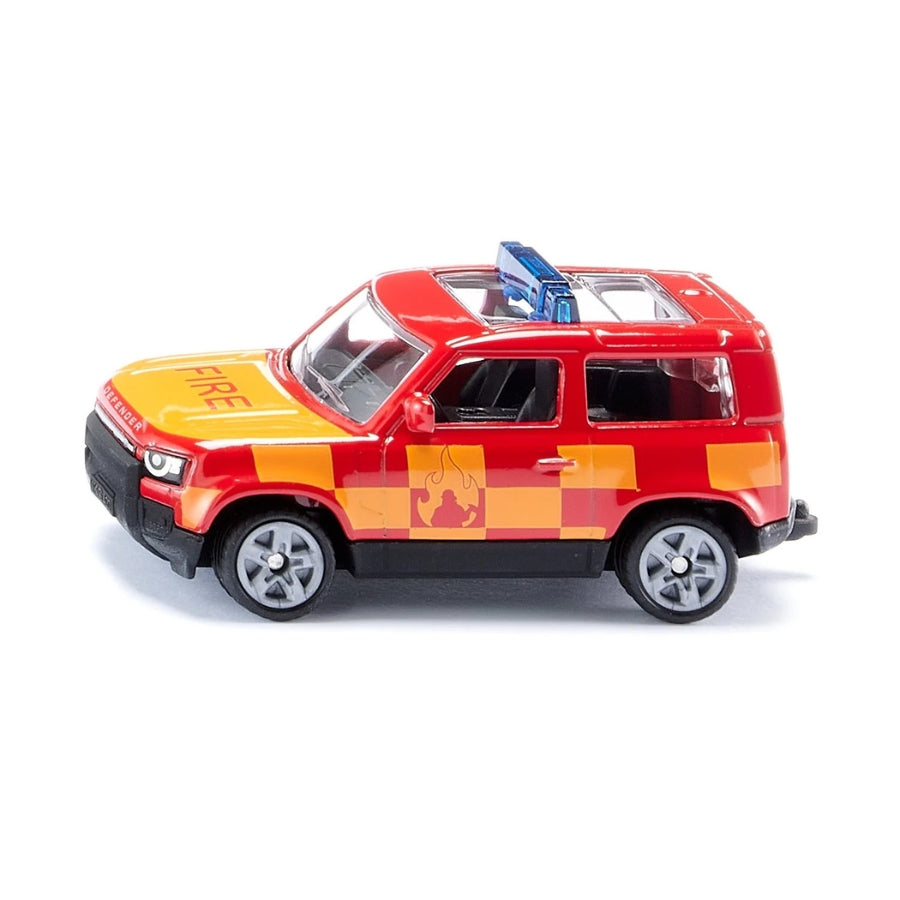 Mô Hình Xe Cứu Hỏa Land Rover Defender SIKU 1568