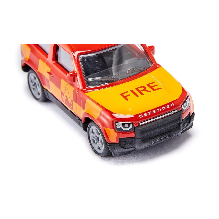Mô Hình Xe Cứu Hỏa Land Rover Defender SIKU 1568