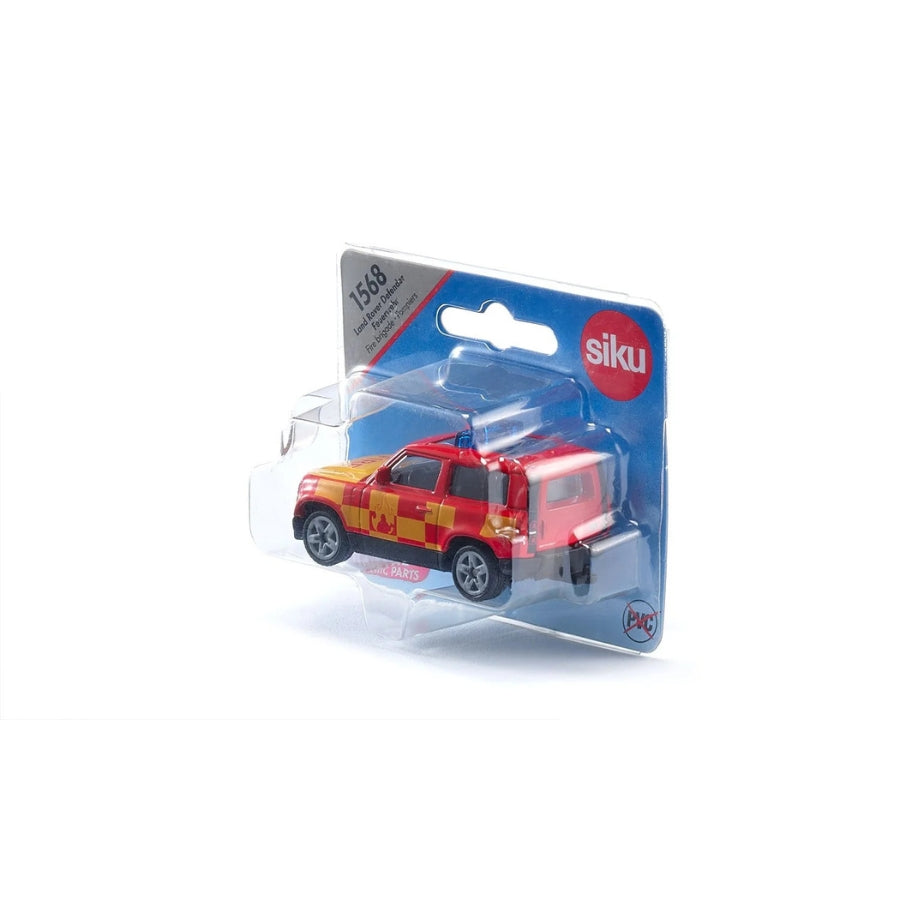 Mô Hình Xe Cứu Hỏa Land Rover Defender SIKU 1568