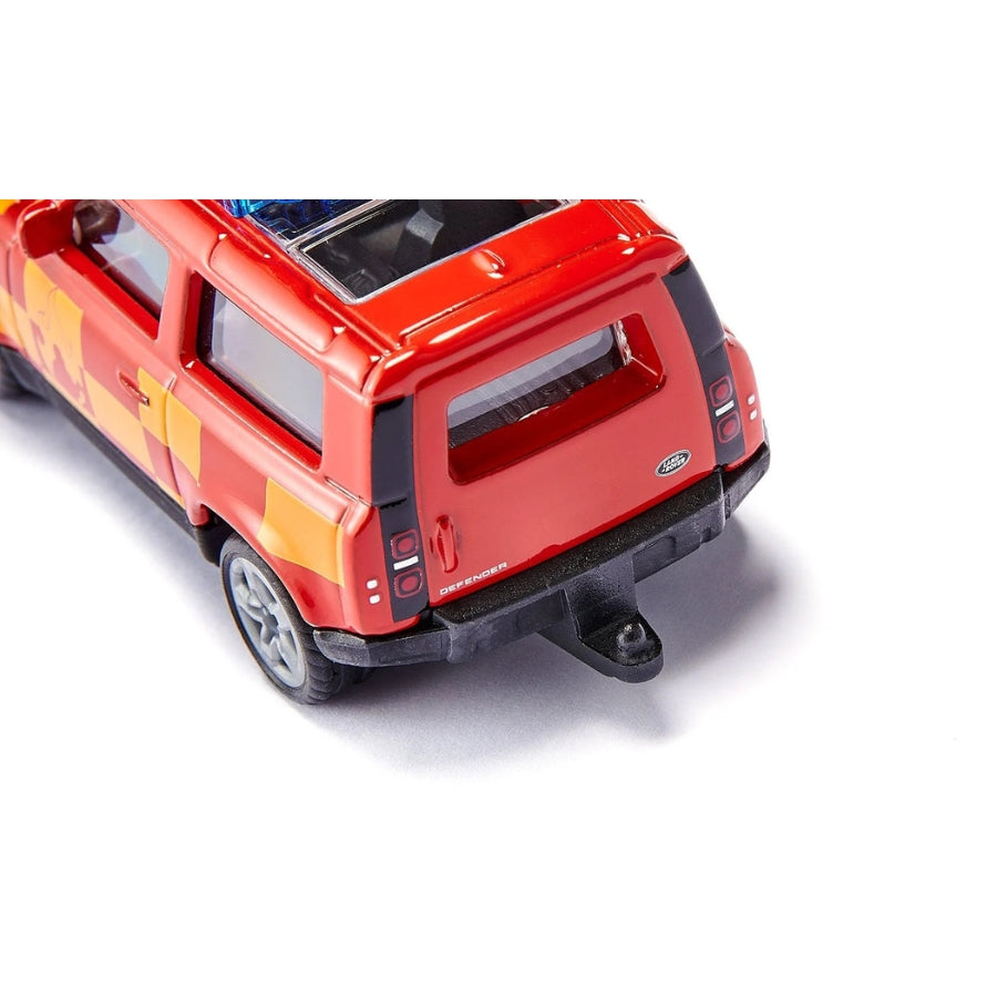 Mô Hình Xe Cứu Hỏa Land Rover Defender SIKU 1568