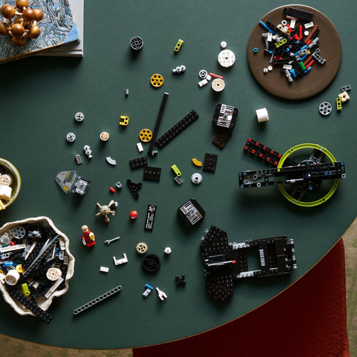Đồ Chơi Lắp Ráp Project Hail Mary: Tàu Vũ Trụ LEGO ICONS 11389