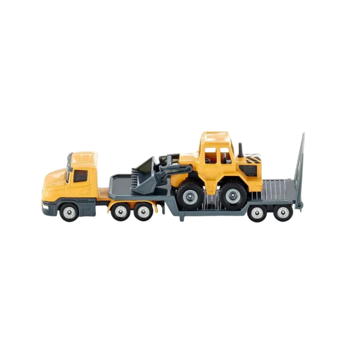 Mô Hình Xe Tải Sản Thấp Và Xe Ủi SIKU 1616