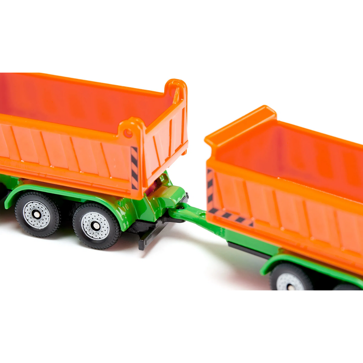 Mô Hình Xe Tải Có Thân Dumper Và Xe Moóc SIKU 1685