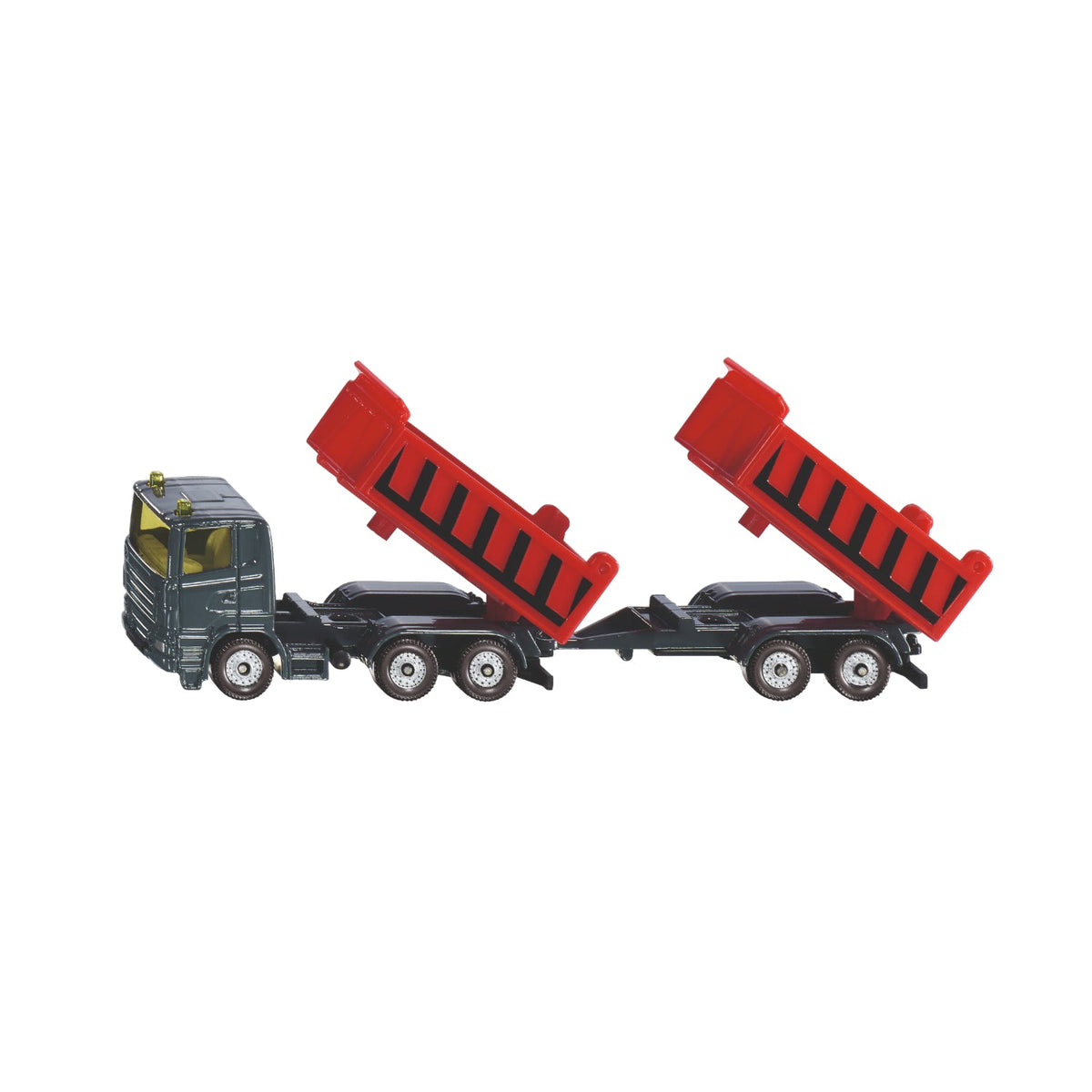 Mô Hình Xe Tải Có Thân Dumper Và Xe Moóc SIKU 1685