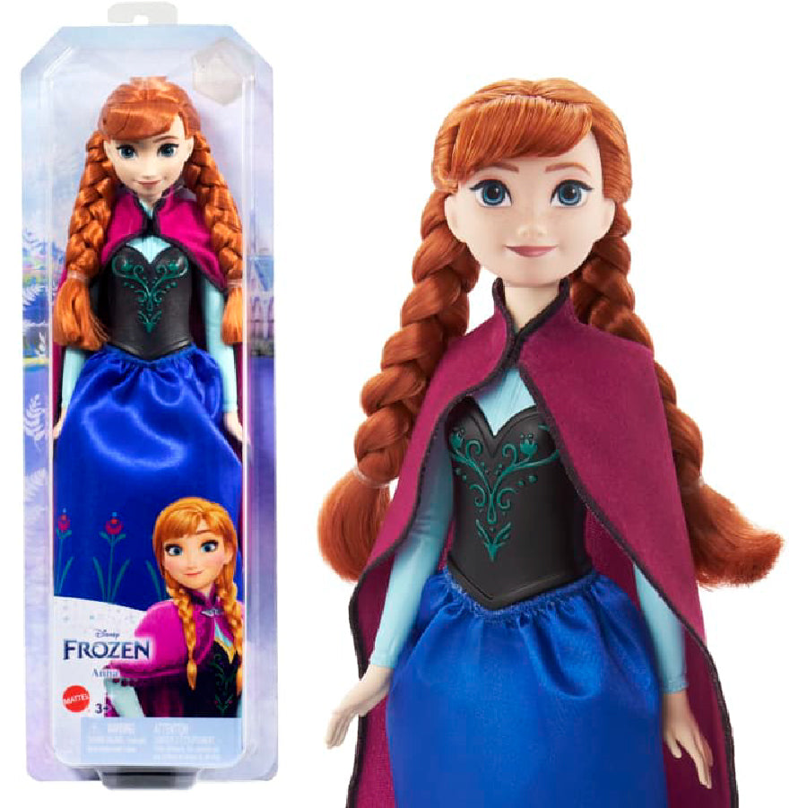 Disney Frozen - Công chúa Anna 1 DISNEY PRINCESS MATTEL HLW46
