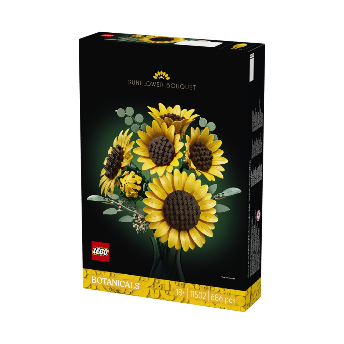 Đồ Chơi Lắp Ráp Bó Hoa Hướng Dương LEGO BOTANICALS 11502 (686 Chi Tiết)