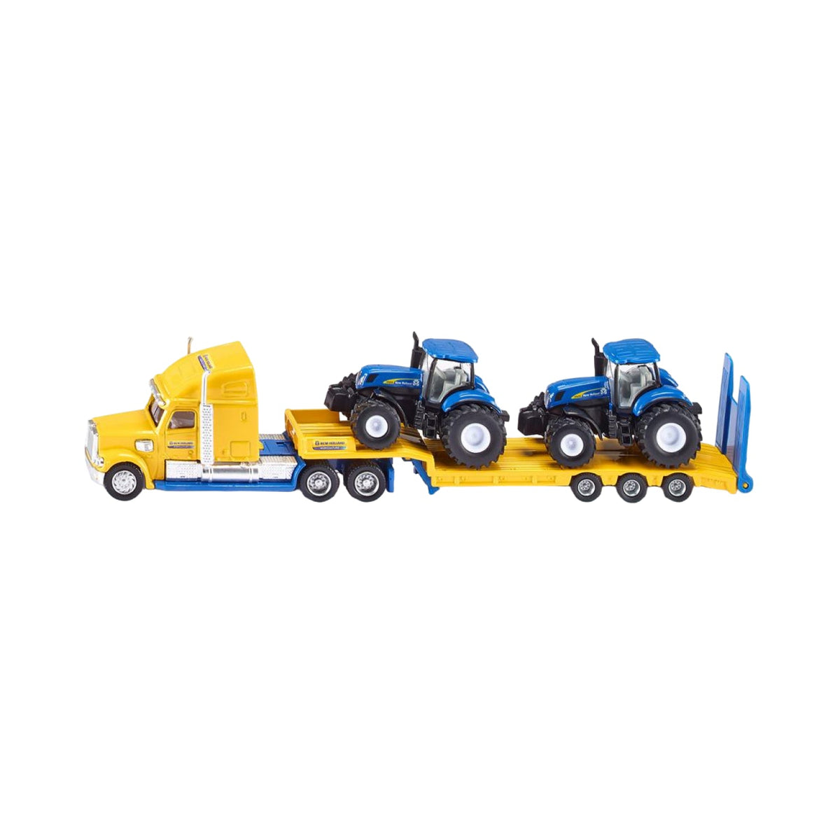 Mô Hình Xe Tải Kéo 2 Đầu Xe Nông Nghiệp SIKU 1805
