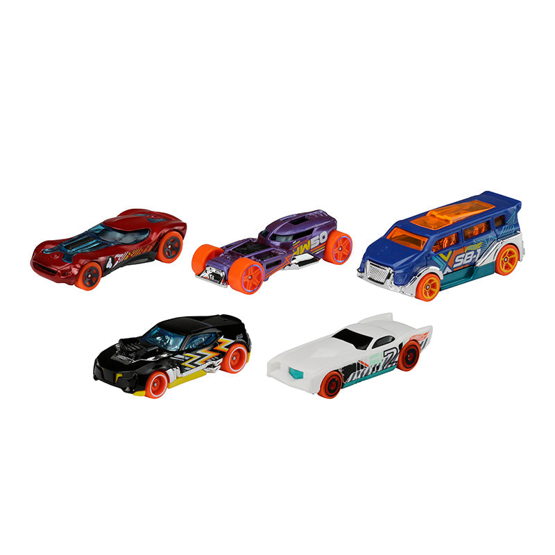 Bộ 5 siêu xe Hot Wheels HOT WHEELS 1806H