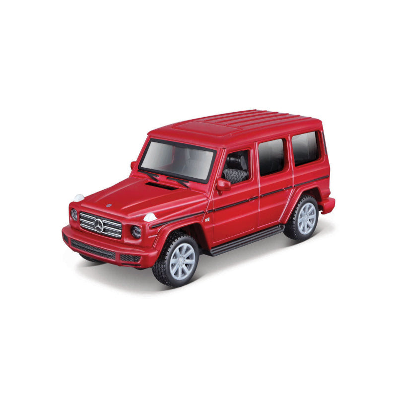 Mô hình xe hơi trớn Mercedes Benz G-Class 2018 màu Đỏ MAISTO MT21001