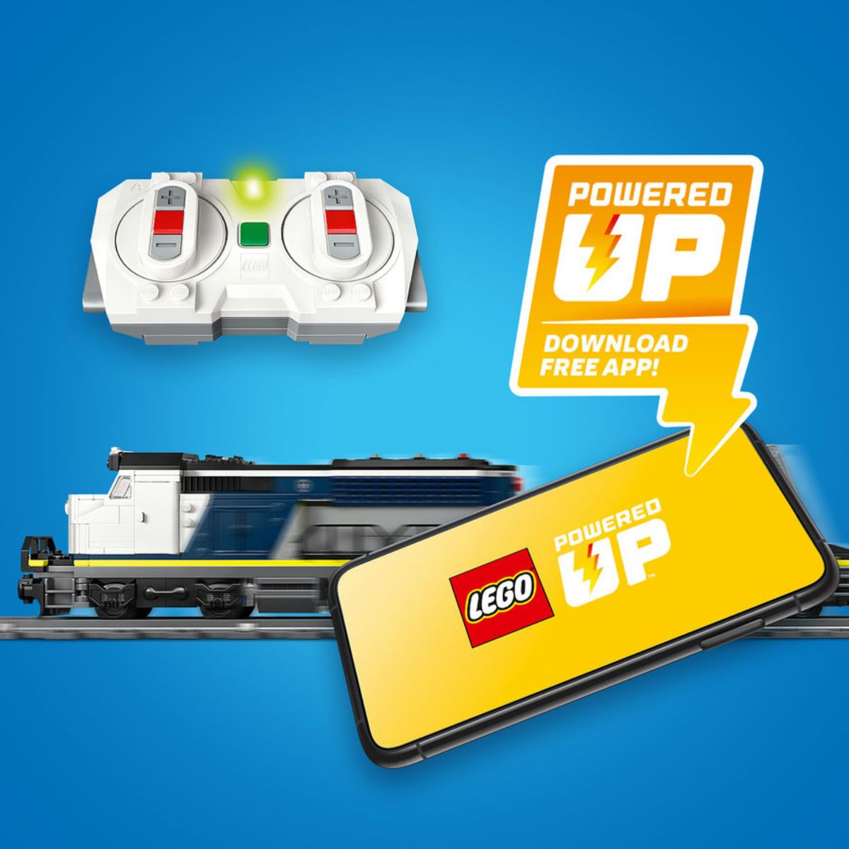 Đồ Chơi Lắp Ráp Vụ Cướp Tàu Hỏa Cảnh Sát LEGO CITY 60508 (1313 Chi Tiết)