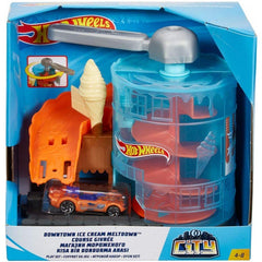 Cửa hàng kem Hot Wheels City HOT WHEELS FRH28