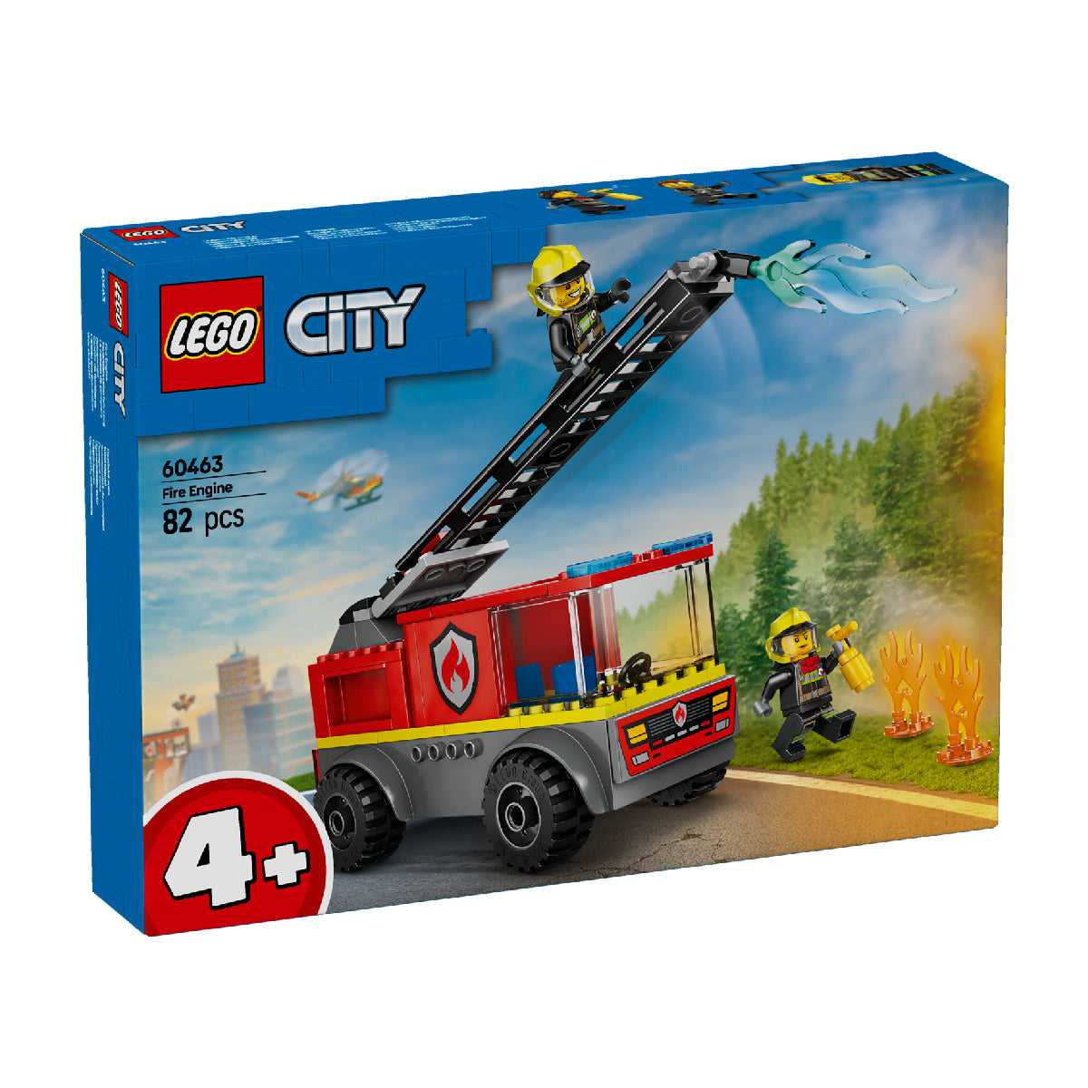 Đồ Chơi Xe Thang Cứu Hỏa LEGO CITY 60463