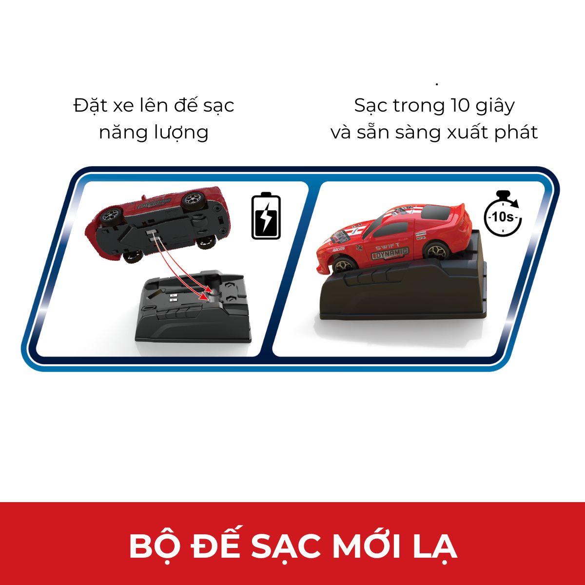 Đồ Chơi Bộ Lắp Ráp Đường Đua Siêu Đấu Trường Va Chạm Cực Đại VT1307
