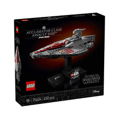 Đồ Chơi Lắp Ráp Tàu Chiến Acclamator LEGO STAR WARS 75404