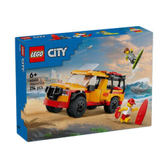 Đồ chơi lắp ráp Xe cứu hộ bãi biển LEGO CITY 60453