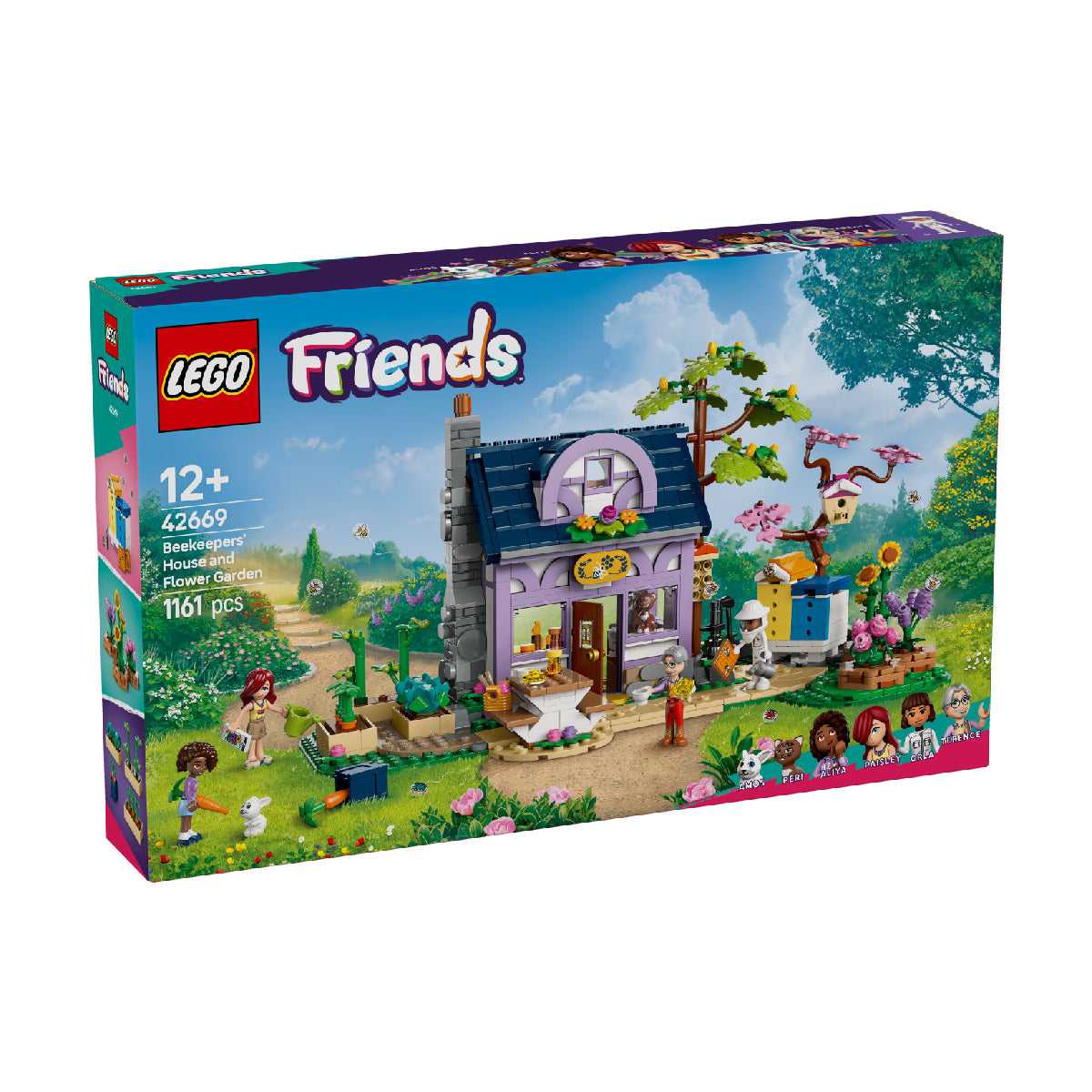 Đồ Chơi Lắp Ráp Nhà Nuôi Ong Và Vườn Hoa LEGO FRIENDS 42669