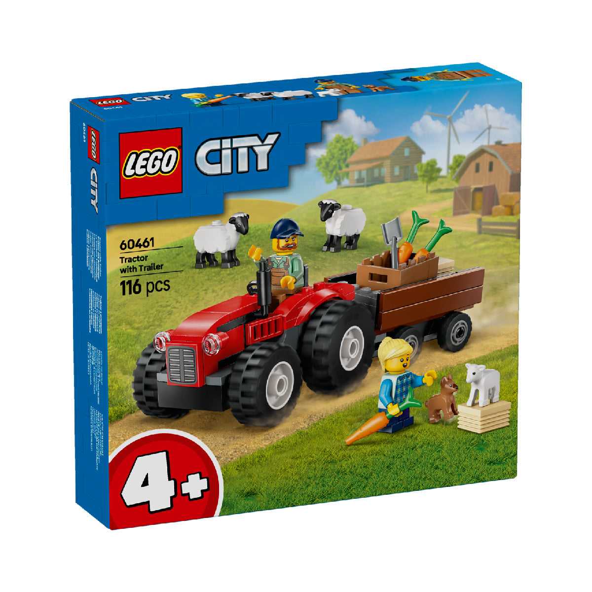 Đồ Chơi Lắp Ráp Xe Công Nông LEGO CITY 60461