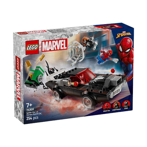 do-choi-lap-rap-nguoi-nhen-cham-tran-spider-man-vs-xe-venom-lego-superheroes-76309