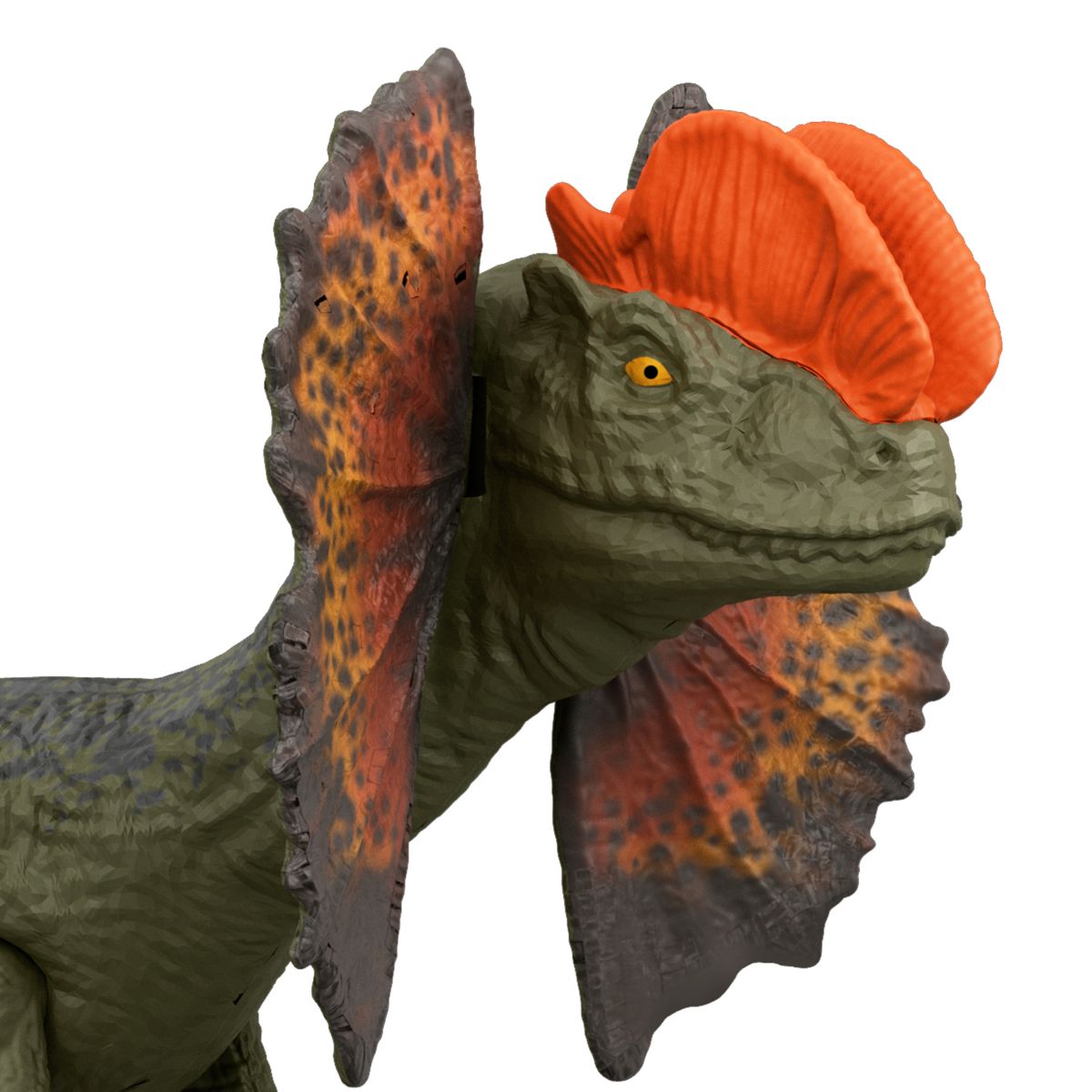 Đồ Chơi Mô Hình Khủng Long Dilophosaurus 12inch JURASSIC WORLD MATTEL JKT68