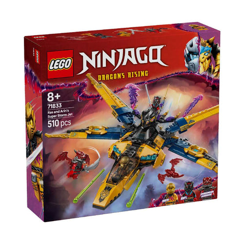 do-choi-lap-rap-chien-giap-va-may-bay-chien-dau-cua-arin-lego-ninjago-71833
