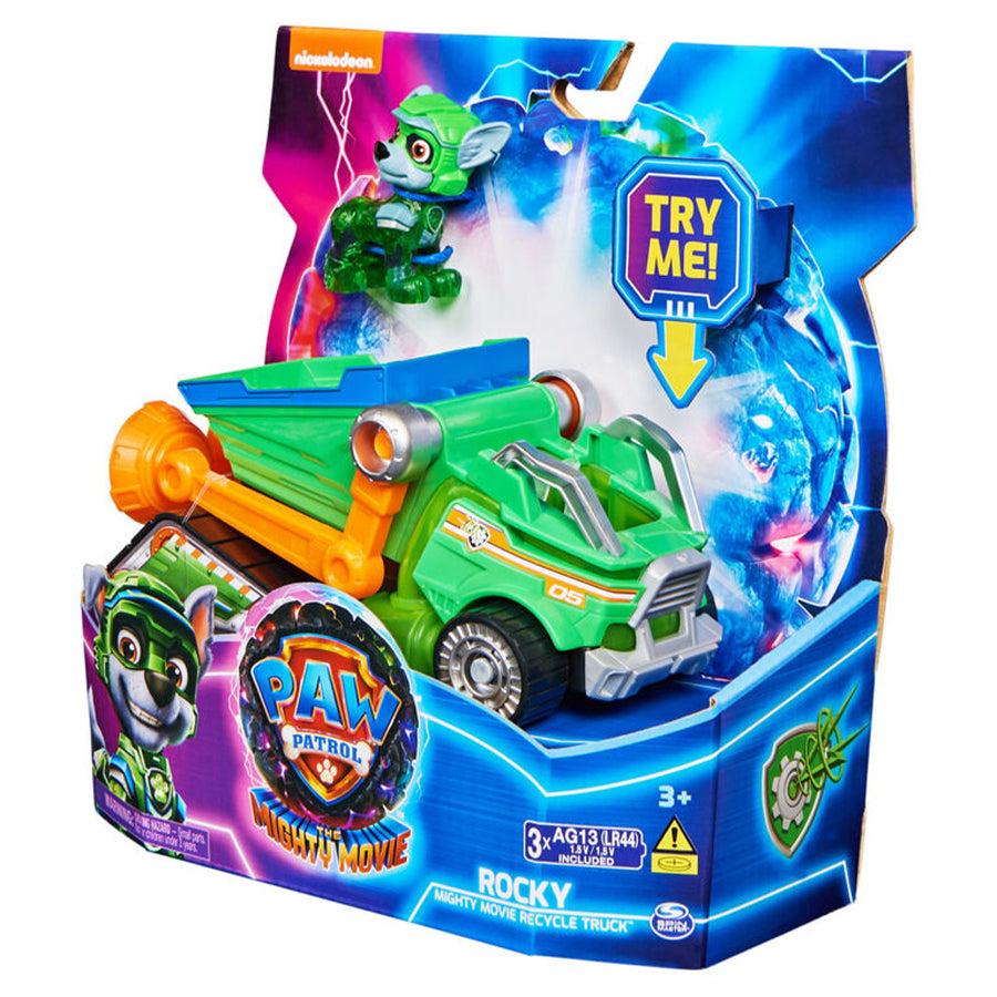 Đồ Chơi Xe Cứu Hộ The Movie 2 Rocky PAW PATROL 6067508