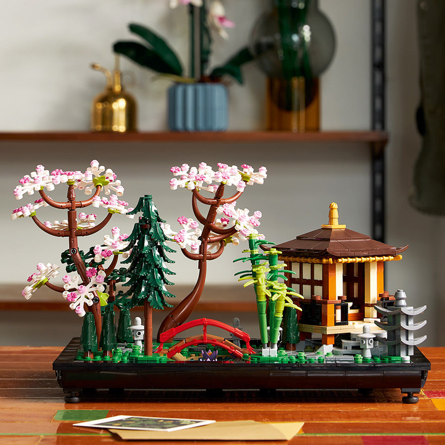 Đồ chơi lắp ráp Khu vườn Tĩnh lặng LEGO ADULTS 10315 (1363 chi tiết)