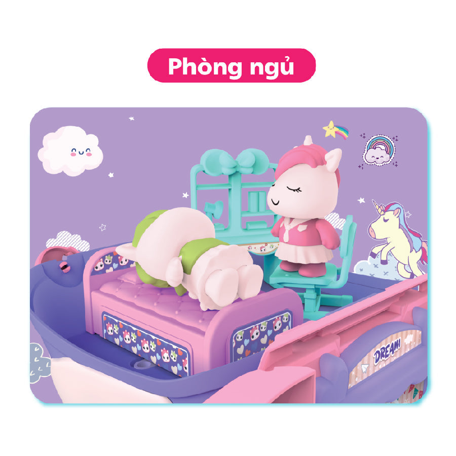 Ngôi Nhà Kỳ Lân Hồng SWEET HEART SH4271