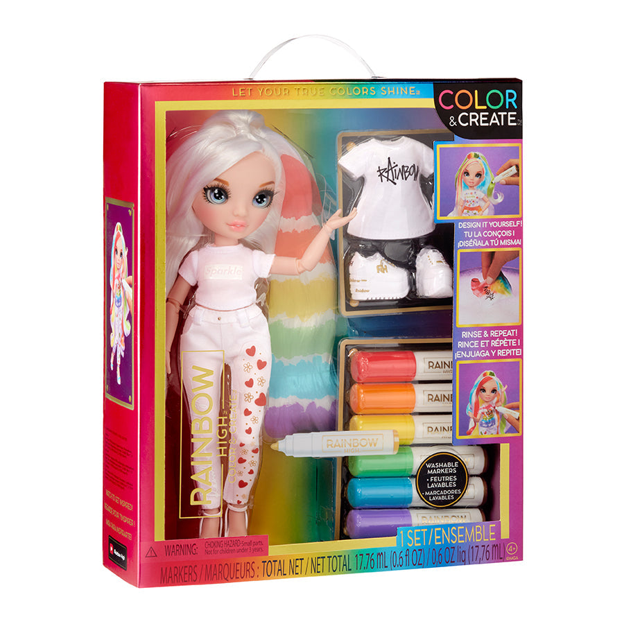 Rainbow High - Búp Bê Sáng Tạo Mắt Biếc RAINBOW HIGH 594123-EUC