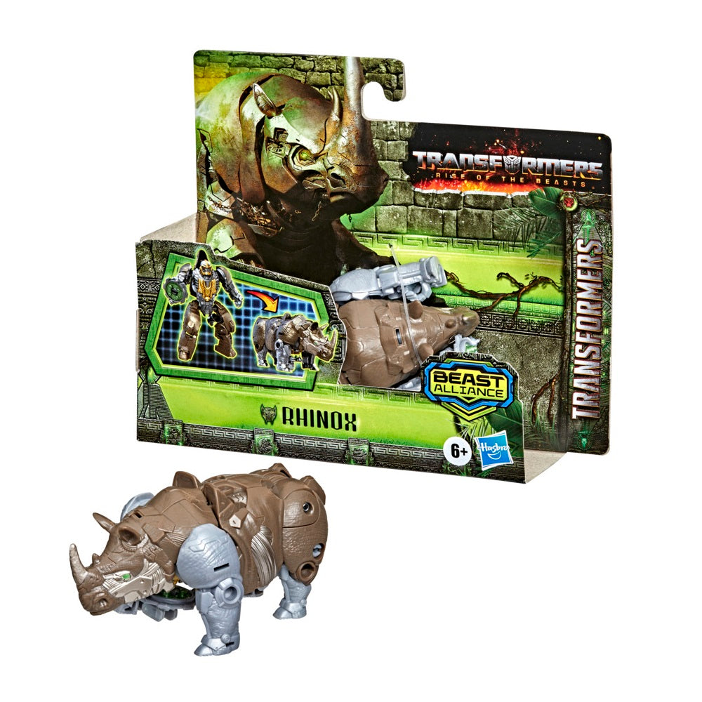 Mô hình Movie 7 Rhinox dòng Battle Changer TRANSFORMERS F3896
