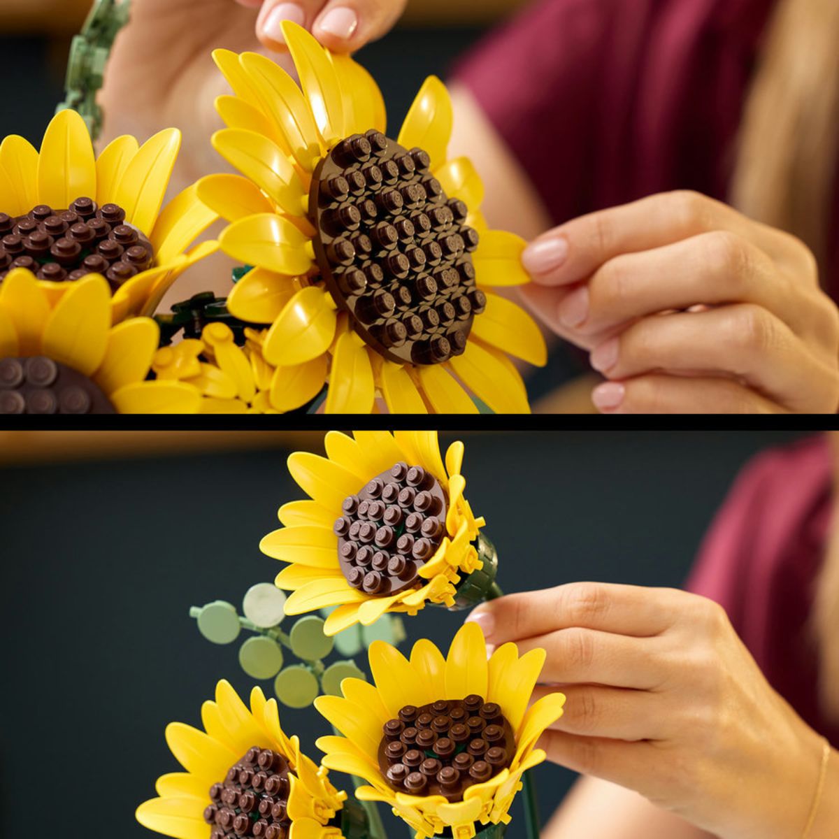Đồ Chơi Lắp Ráp Bó Hoa Hướng Dương LEGO BOTANICALS 11502 (686 Chi Tiết)