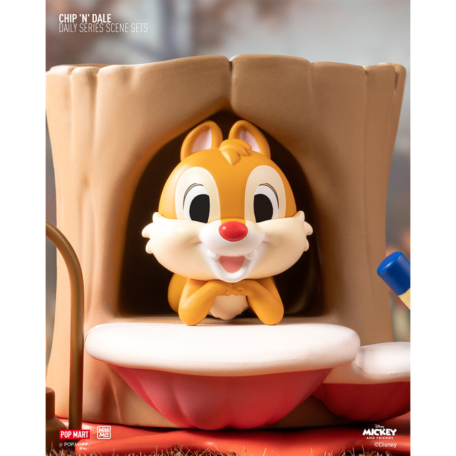 Mô Hình Chip N Dale Daily Series Scene POP MART 6941848226037