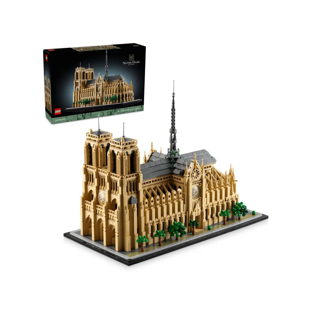 Đồ Chơi Lắp Ráp Nhà Thờ Đức Bà Paris LEGO ARCHITECTURE 21061 (4383 chi tiết)