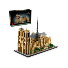 Đồ Chơi Lắp Ráp Nhà Thờ Đức Bà Paris LEGO ARCHITECTURE 21061 (4383 chi tiết)