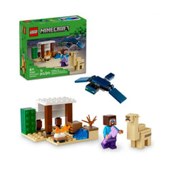 Đồ chơi lắp ráp Chuyến thám hiểm đền thờ sa mạc của Steve LEGO MINECRAFT 21251