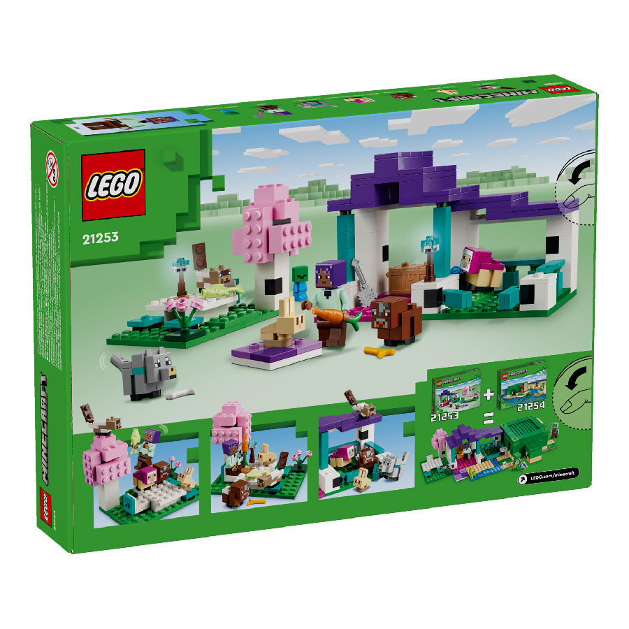 Đồ chơi lắp ráp Mô hình khu bảo tồn động vật hoang dã LEGO MINECRAFT 21253