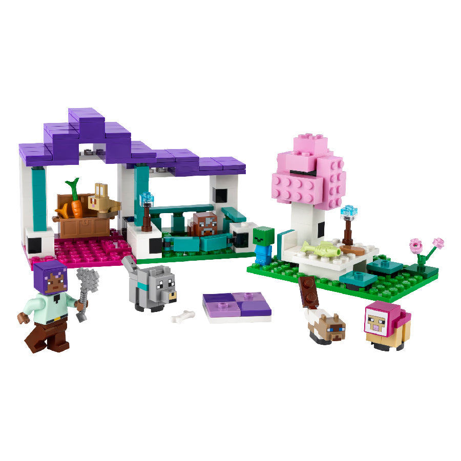 Đồ chơi lắp ráp Mô hình khu bảo tồn động vật hoang dã LEGO MINECRAFT 21253
