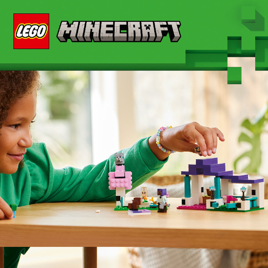 Đồ chơi lắp ráp Mô hình khu bảo tồn động vật hoang dã LEGO MINECRAFT 21253