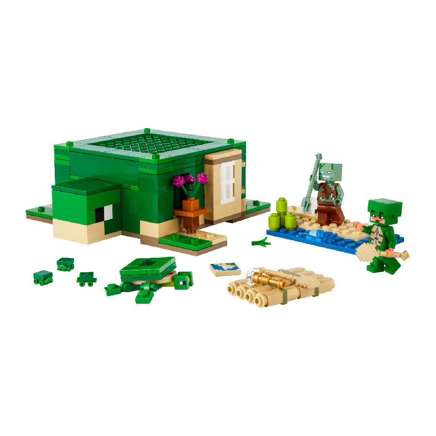 Đồ chơi lắp ráp Ngôi nhà rùa biển LEGO MINECRAFT 21254