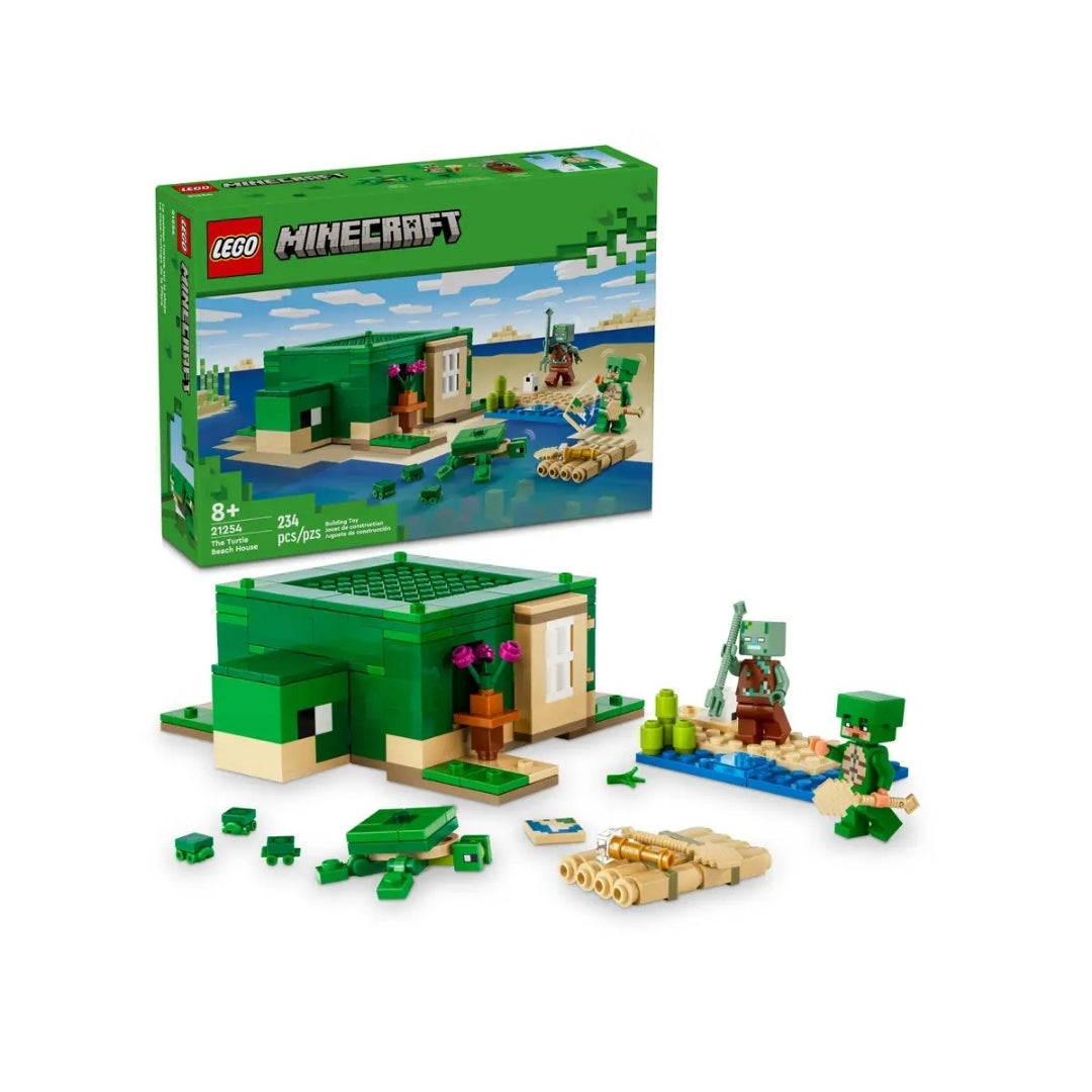 Đồ chơi lắp ráp Ngôi nhà rùa biển LEGO MINECRAFT 21254