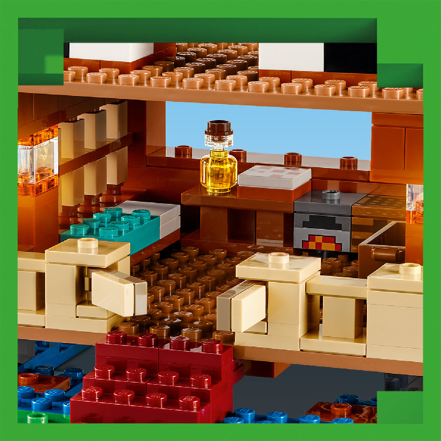 Đồ chơi lắp ráp Ngôi nhà ếch LEGO MINECRAFT 21256