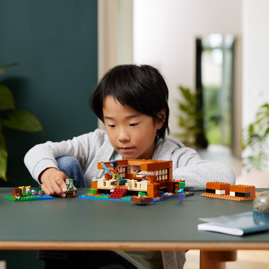 Đồ chơi lắp ráp Ngôi nhà ếch LEGO MINECRAFT 21256