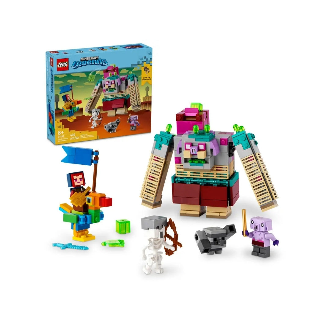 Đồ chơi lắp ráp Trận chiến với thủ lĩnh Devourer LEGO MINECRAFT 21257